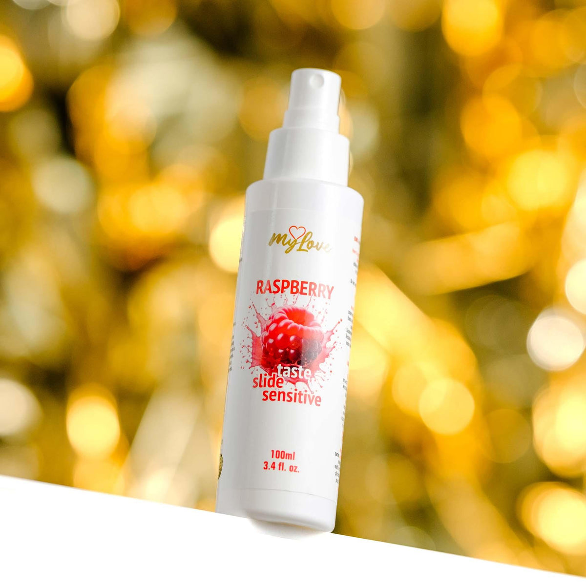 3-Żel intymny smakowy malinowy MyLove Taste Slide Sensitive 100 ml-3