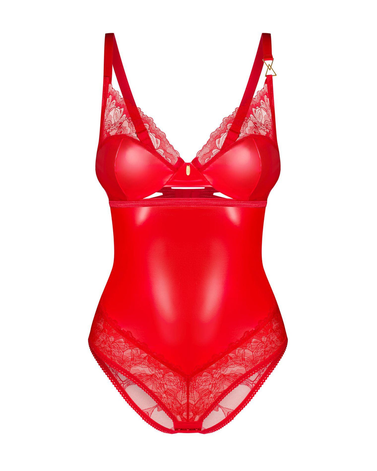 3-Body Aliosa Obsessive czerwone L/XL-3