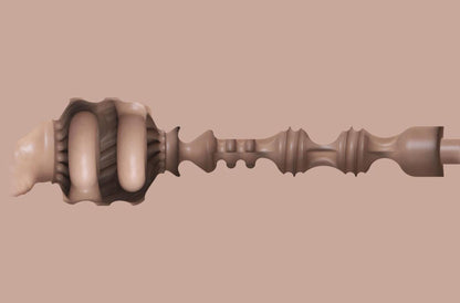 5-Masturbator Fleshlight Boost Bang beżowy z regulacją ssania-5