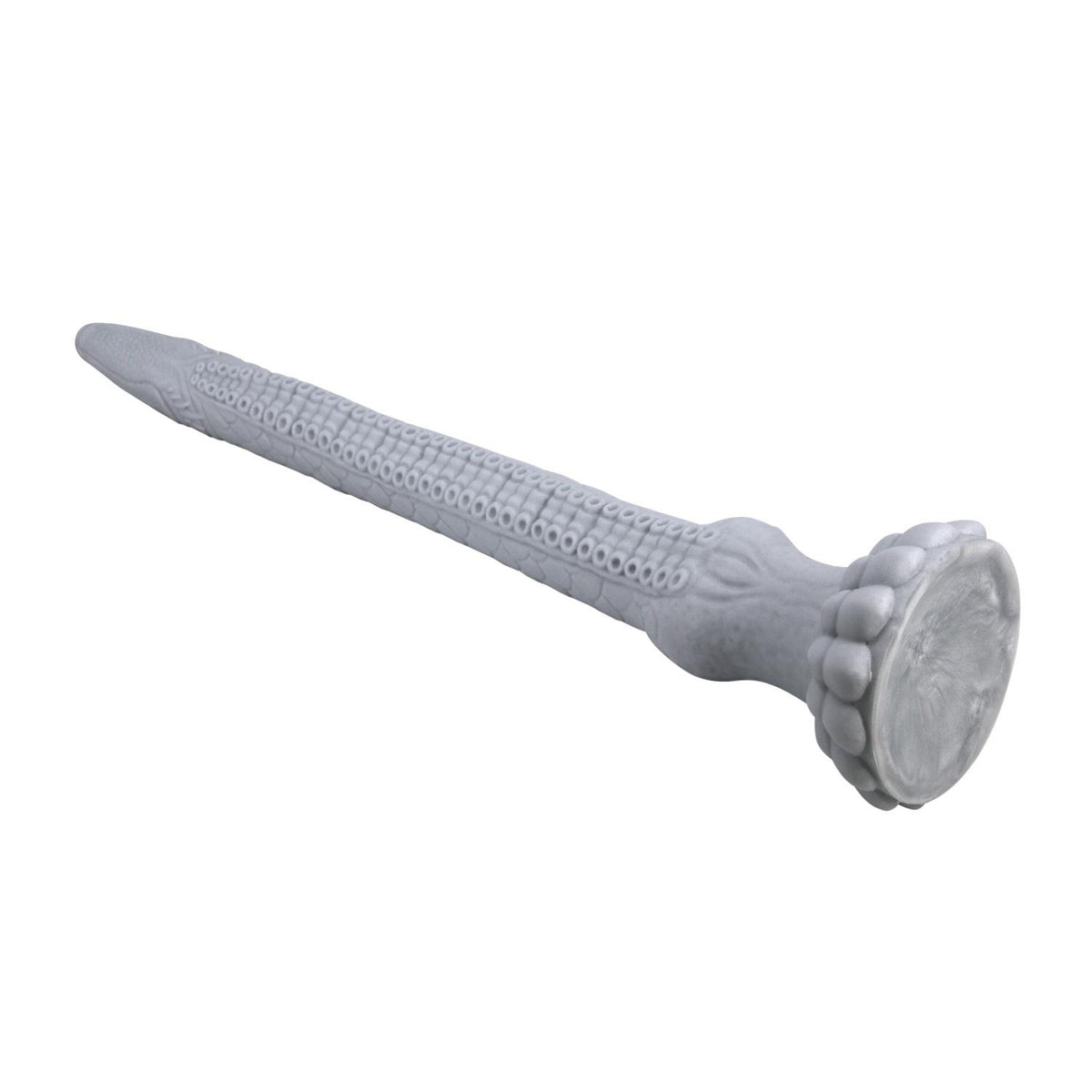 4-Dildo silikonowe pofalowane Basilisk Power Monsters 43 cm-4