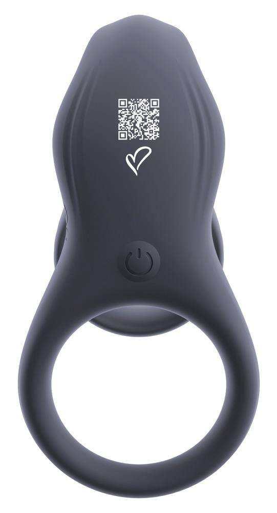 3-Pierścień wibrujący beau coeur Vylor RC z pilotem USB-3