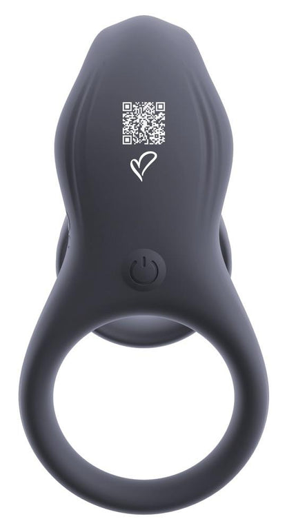3-Pierścień wibrujący beau coeur Vylor RC z pilotem USB-3