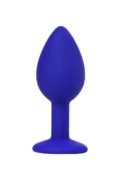 3-Korek analny miniaturowy ToDo Brilliant Blue niebieski 7 cm wodoodporny-3