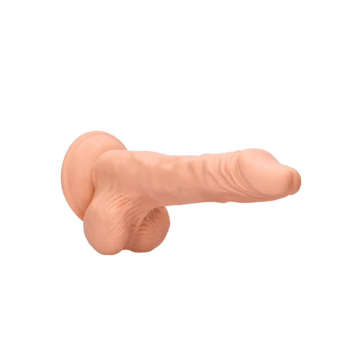 9-Dildo realistyczne RealRock z jądrami 21.5 cm-9