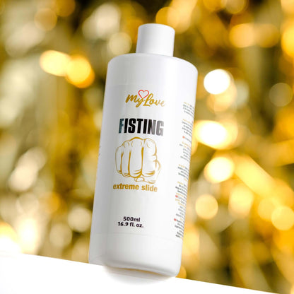 9-Żel do fistingu MyLove Extreme Slide wiśniowy 500 ml-9