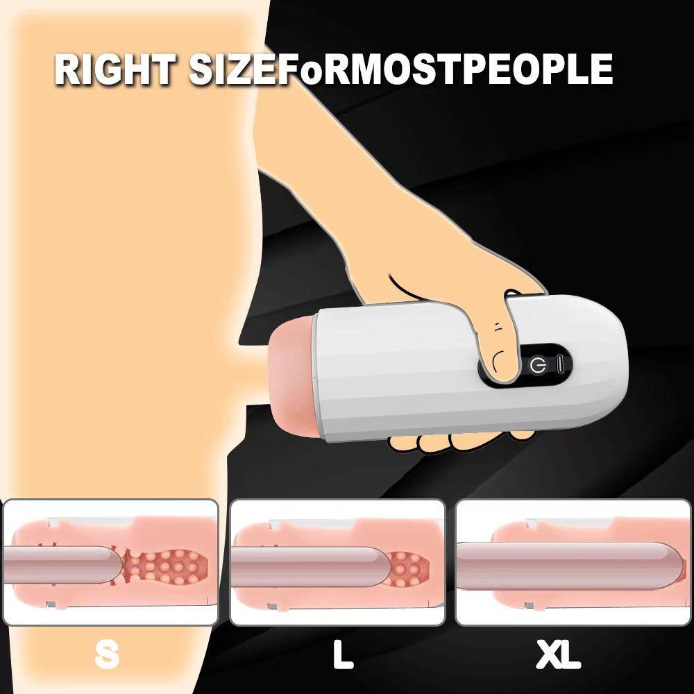 5-Masturbator wibrujący Pulse Grip Lyla USB-5