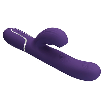 1-Wibrator króliczek Pretty Love silikonowy 14 funkcji USB-1