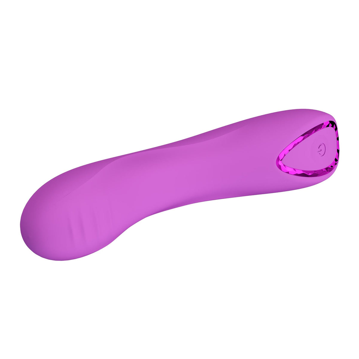 2-Wibrator punktu G Pretty Love DJ Dick silikonowy 10 wibracji USB-2