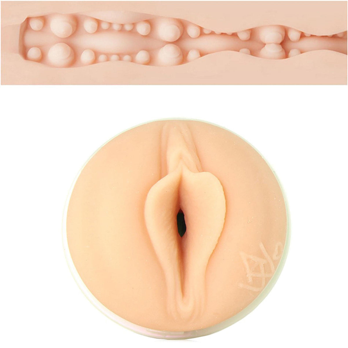 1-Masturbator Fleshlight Girls Angela White Indulge beżowy 25 cm-1