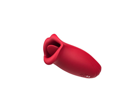 9-Stymulator łechtaczki z języczkiem B Series Cute czerwony USB-9