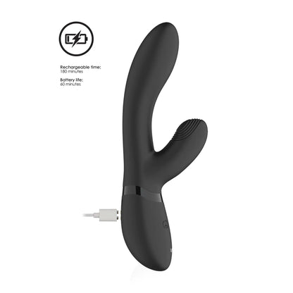 2-Kyra - Pulse Clitoral Rabbit - Black-2