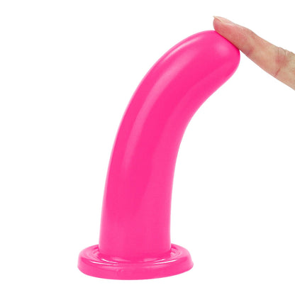 5-Dildo silikonowe Holy Dong Lovetoy z przyssawką 15 cm-5