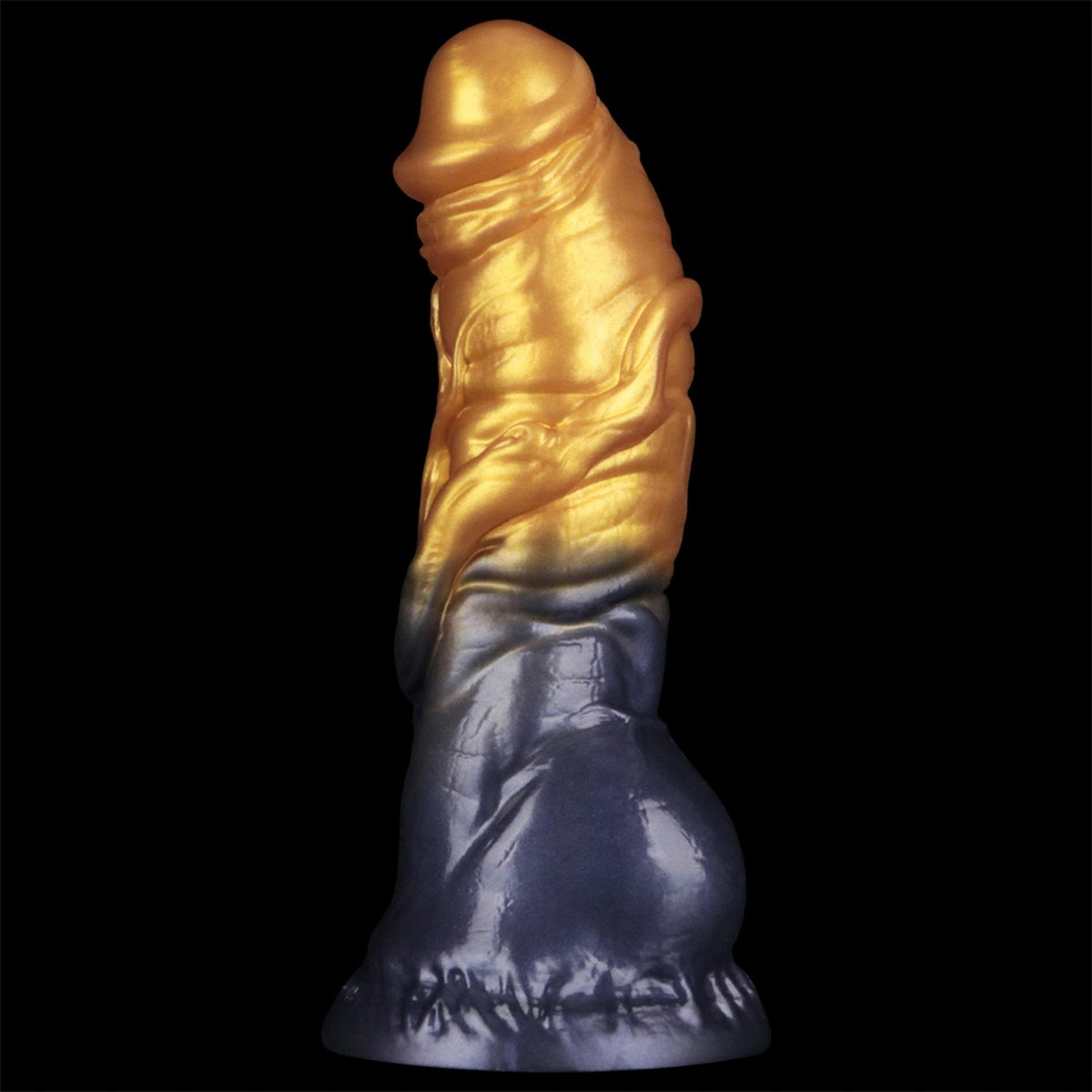 7-7.5'' Dual Density Silicone Inflatable Dildo-7