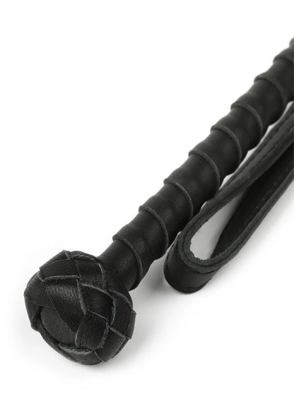 4-Laska posłuszeństwa Hidden Desire 60 cm czarna-4