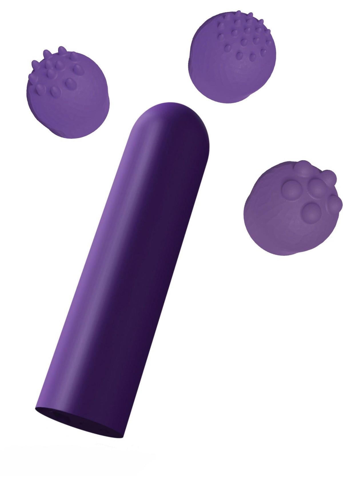 8-Wibrator kieszonkowy ToyJoy fioletowy 12 funkcji USB 6 cm-8