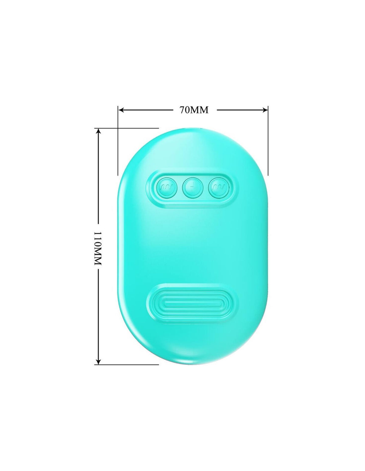 6-Klipsy na sutki Pretty Love elektrostymulacja wibrująca USB-6