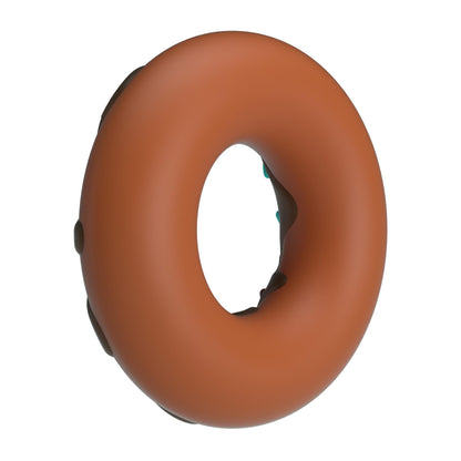 5-Pierścień erekcyjny Pretty Love Choco Super Donut silikonowy supermiękki-5