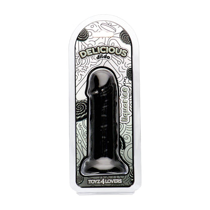 5-Dildo realistyczne z zapachem lukrecji Toyz4lovers 15 cm-5