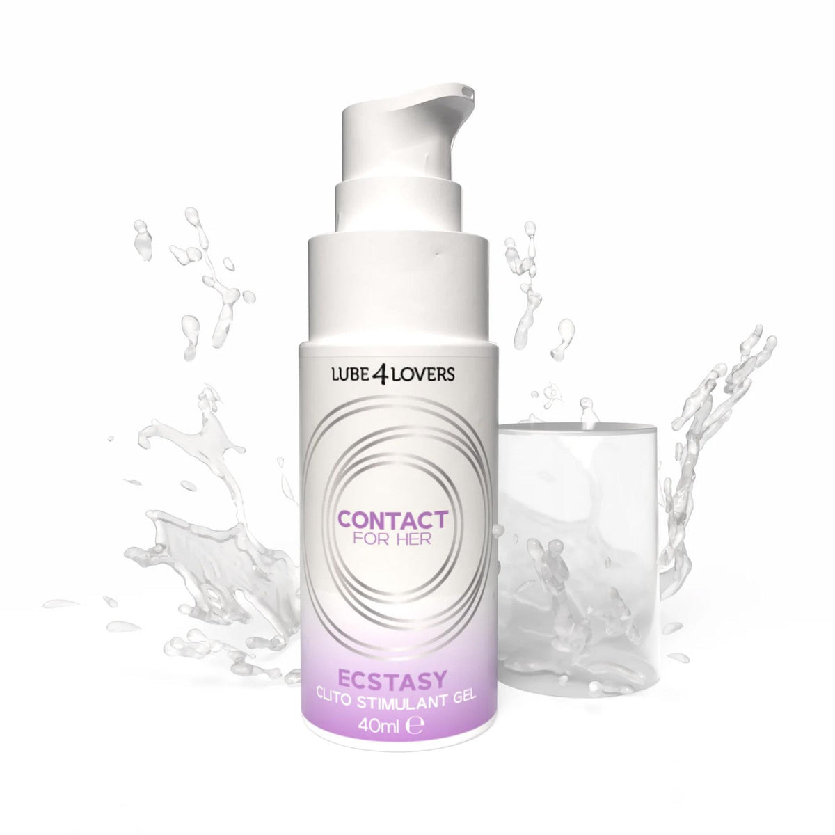 5-Żel stymulujący z efektem ciepło zimno Lube4lovers Ecstasy 40 ml-5
