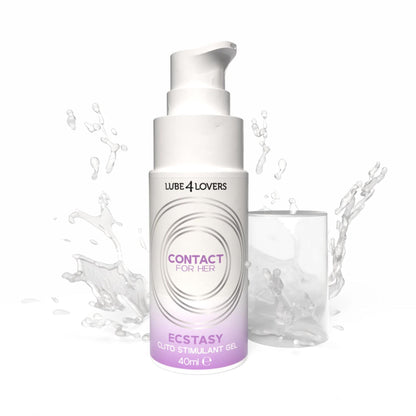 5-Żel stymulujący z efektem ciepło zimno Lube4lovers Ecstasy 40 ml-5