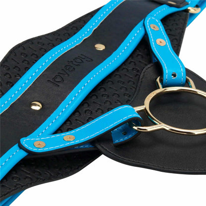 8-Vibrating Enhanced Strap on Set 8.5'' L/XL/2XL-8