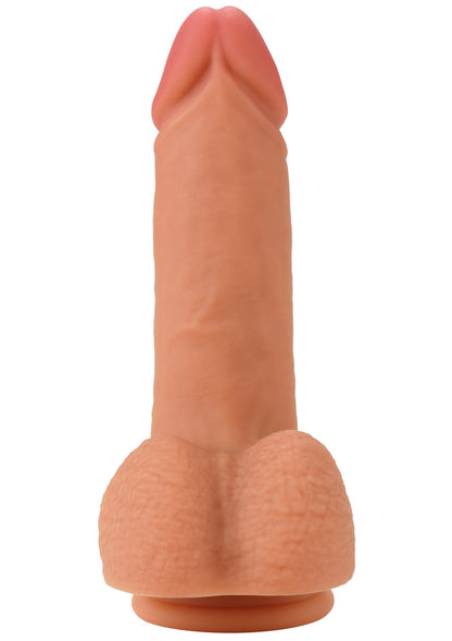 7-Dildo realistyczne Hidden Desire Inferno silikonowe 16 cm-7