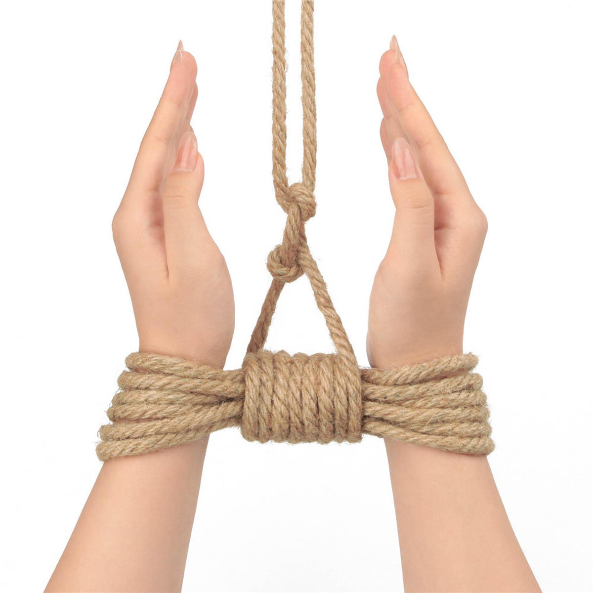 3-Rebellion Reign Rustic Hemp Bondage Rope-3