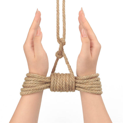3-Rebellion Reign Rustic Hemp Bondage Rope-3