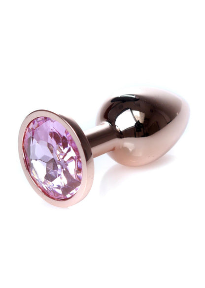 7-Biżuteria analna Red Gold Rose MyLove Toys 7 cm-7