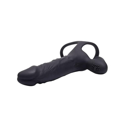 5-Dildo wibrujące do podwójnej penetracji Fantasy Hephaestus USB 19,5 cm-5