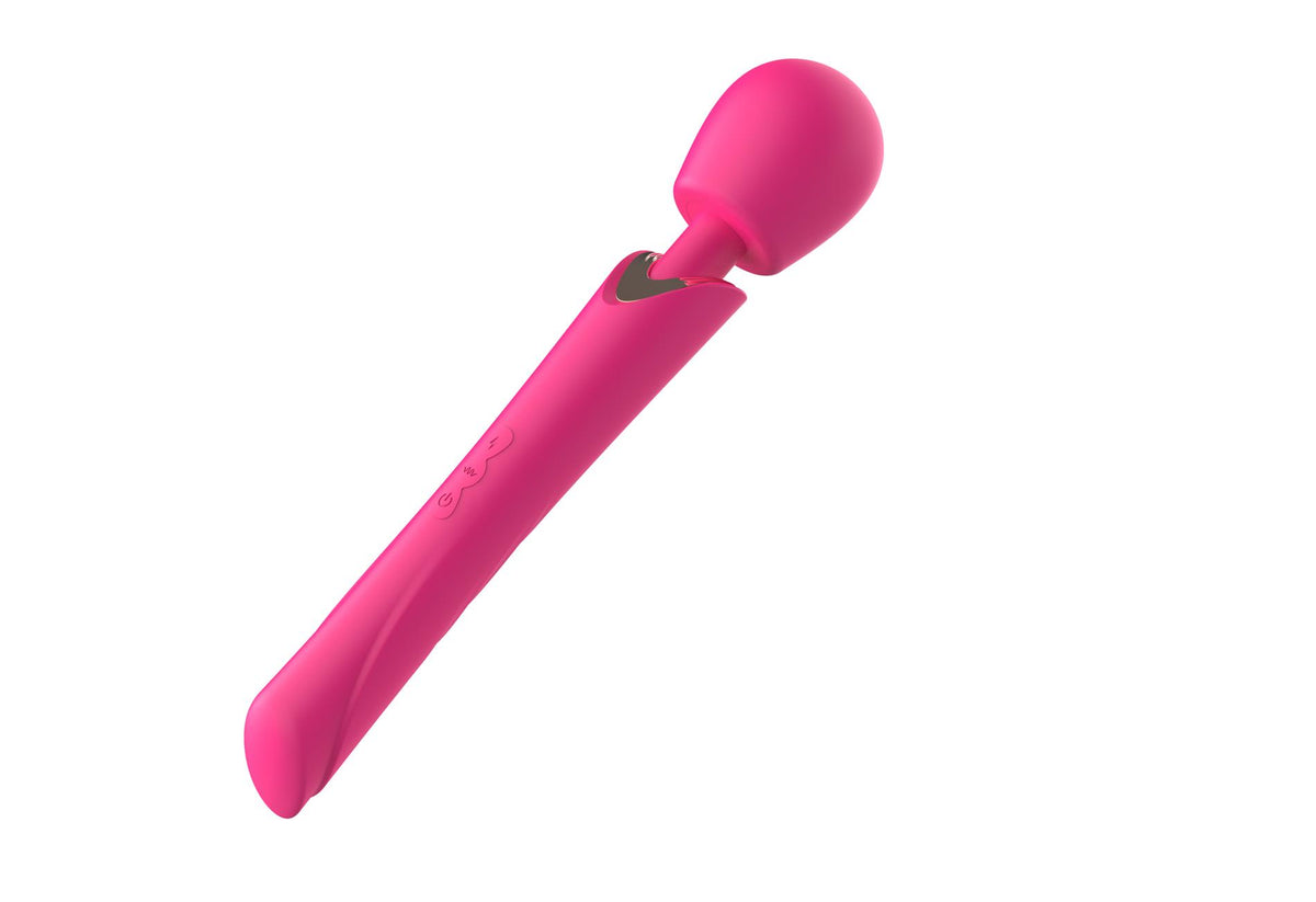 5-Masażer wibracyjny Perfect Wand różowy silikonowy USB-5