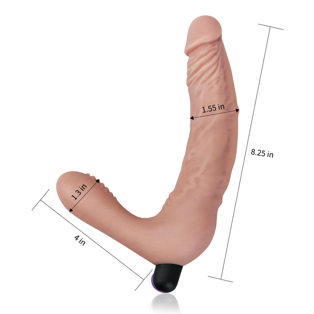 5-Rechargeable IJOY Strapless Strap on-5