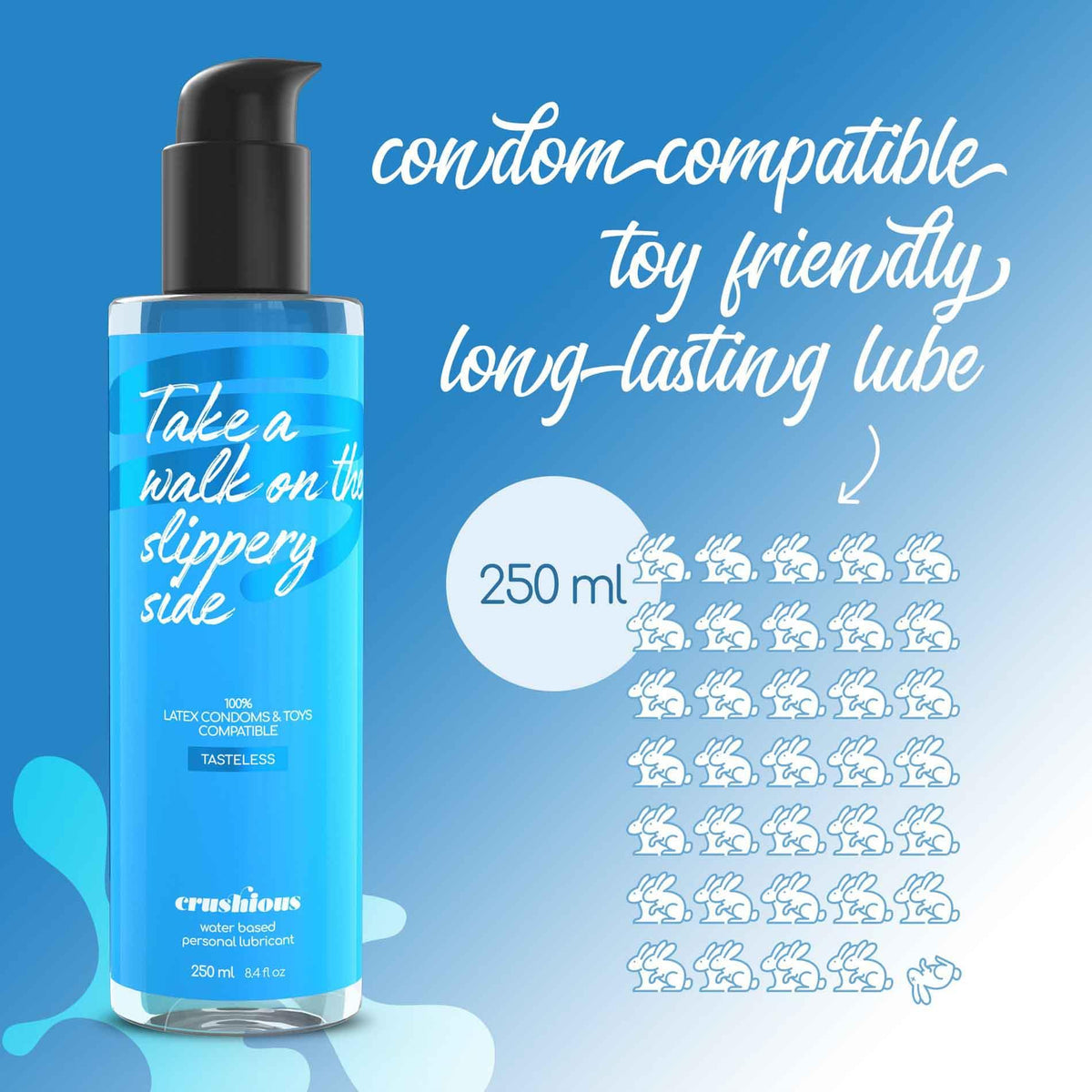 1-Lubrykant na bazie wody Crushious 250 ml-1
