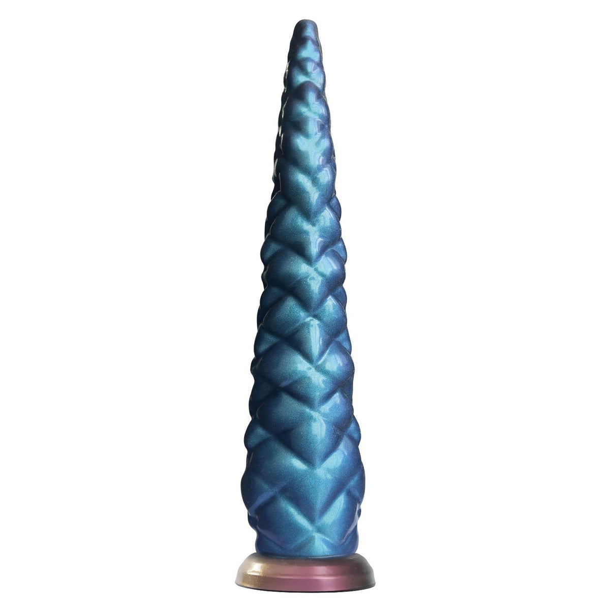 7-Power Monsters Maelstrom Beastlord – 47 cm Rippled Monster Silicone Dildo-7