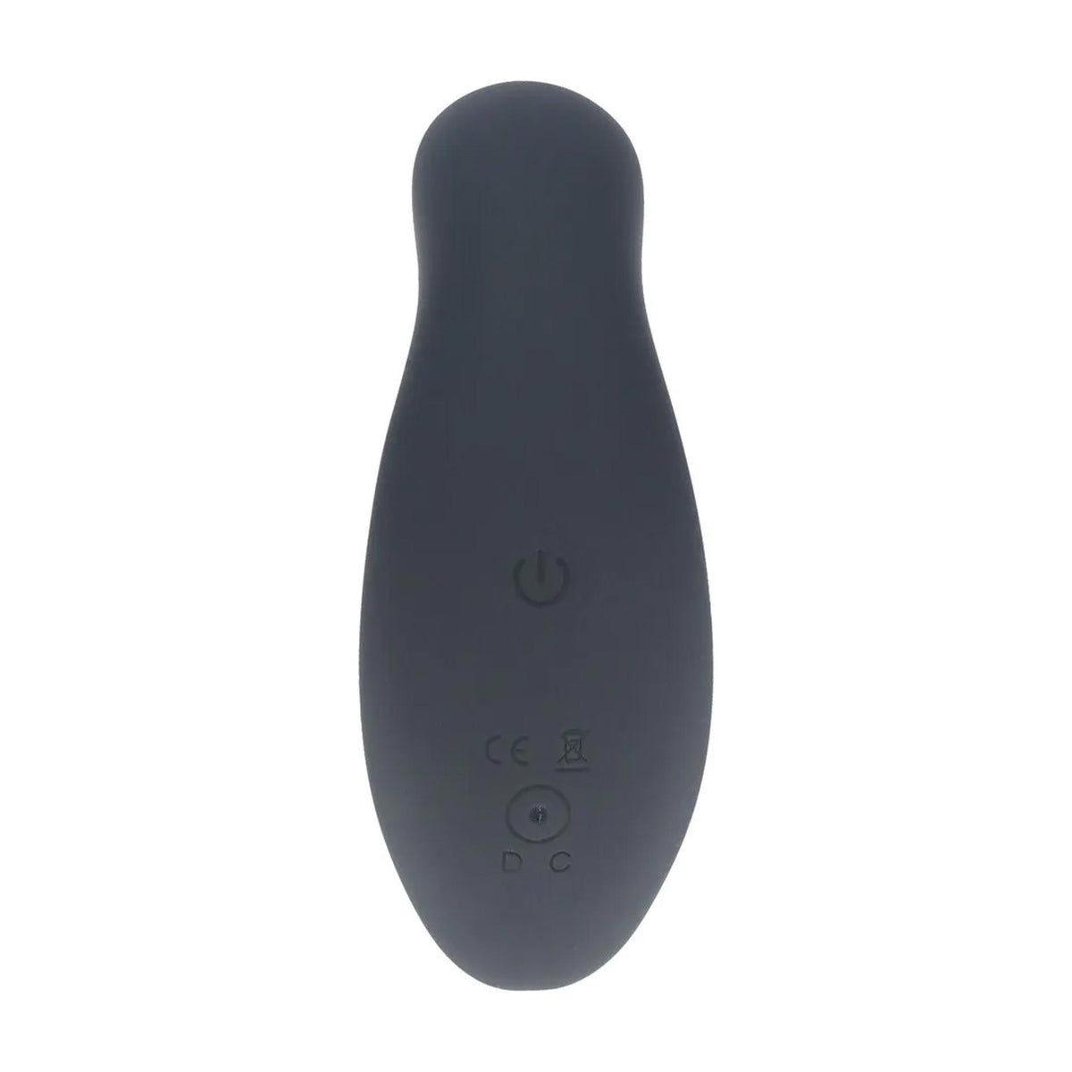 5-Stymulator prostaty Levelz silikonowy z pilotem czarny USB-5