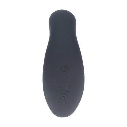 5-Stymulator prostaty Levelz silikonowy z pilotem czarny USB-5