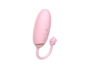 5-Jajko wibrujące z aplikacją B Series Cute silikonowe 8 cm-5