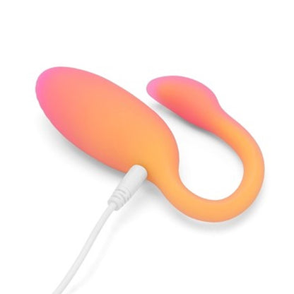 7-Wibrator Magic Motion Flamingo Max pomarańczowy z aplikacją-7