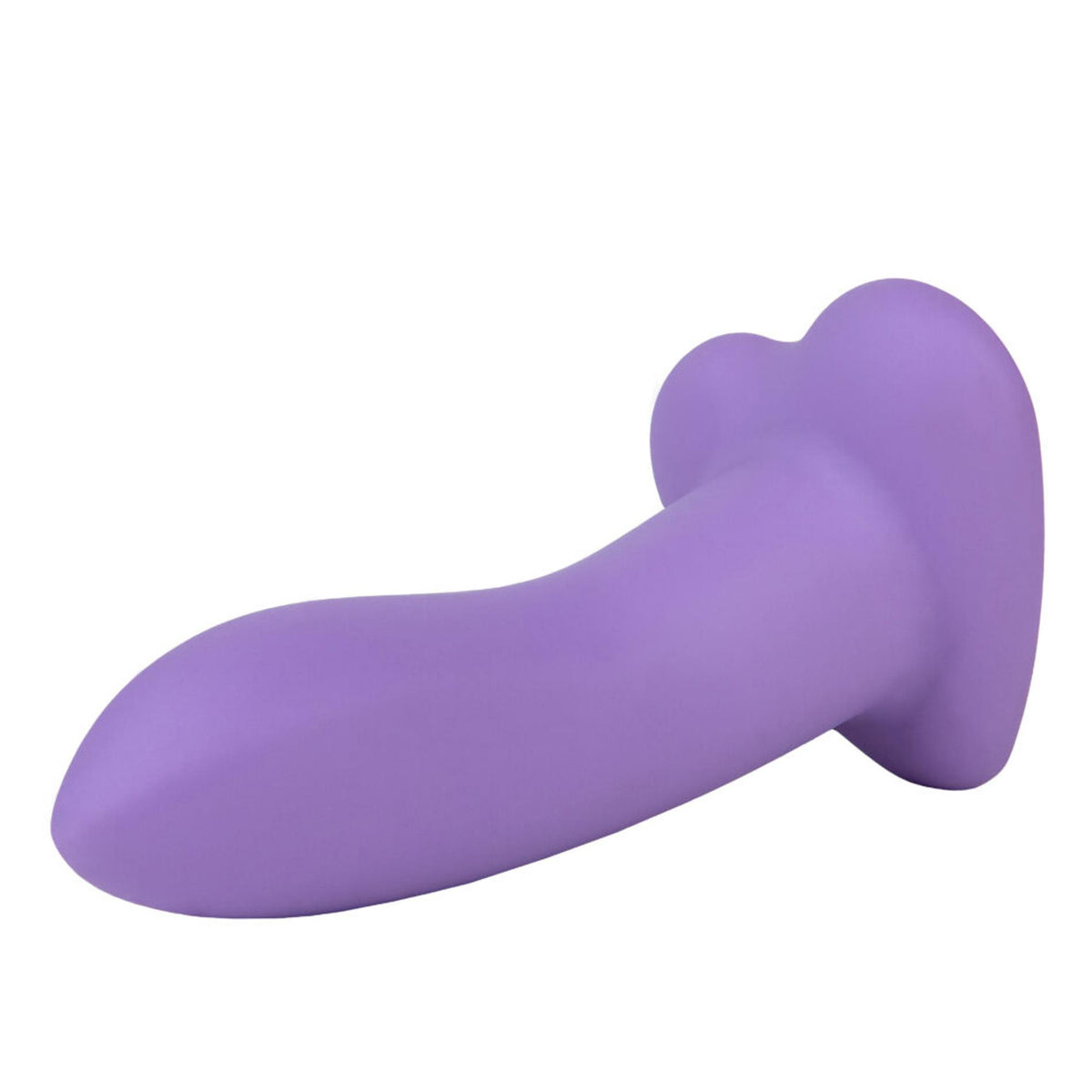 3-Dildo Flow Emotional Plus fioletowe silikonowe-3