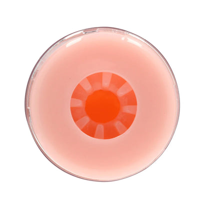 8-Masturbator teksturowany RealRock TPE 21 cm-8