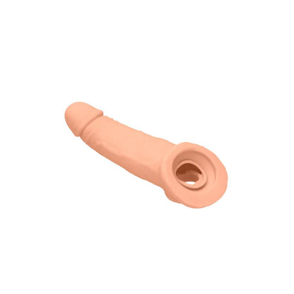 1-Przedłużka na penisa RealRock realistyczna TPE 20 cm-1