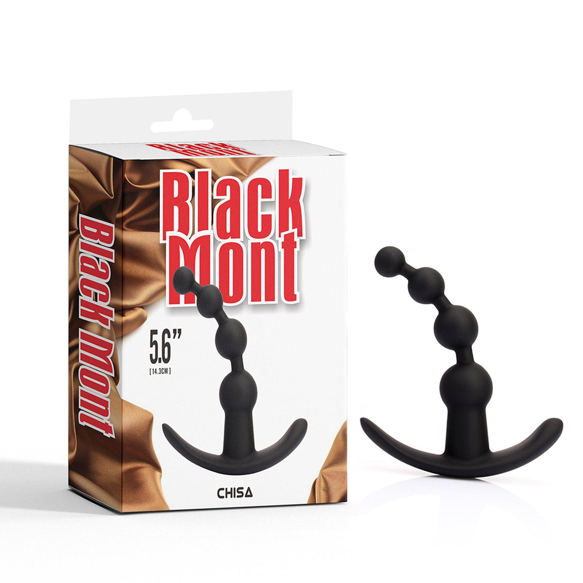 4-Koraliki analne wibrujące Renegade Black Mont 11.8 cm-4