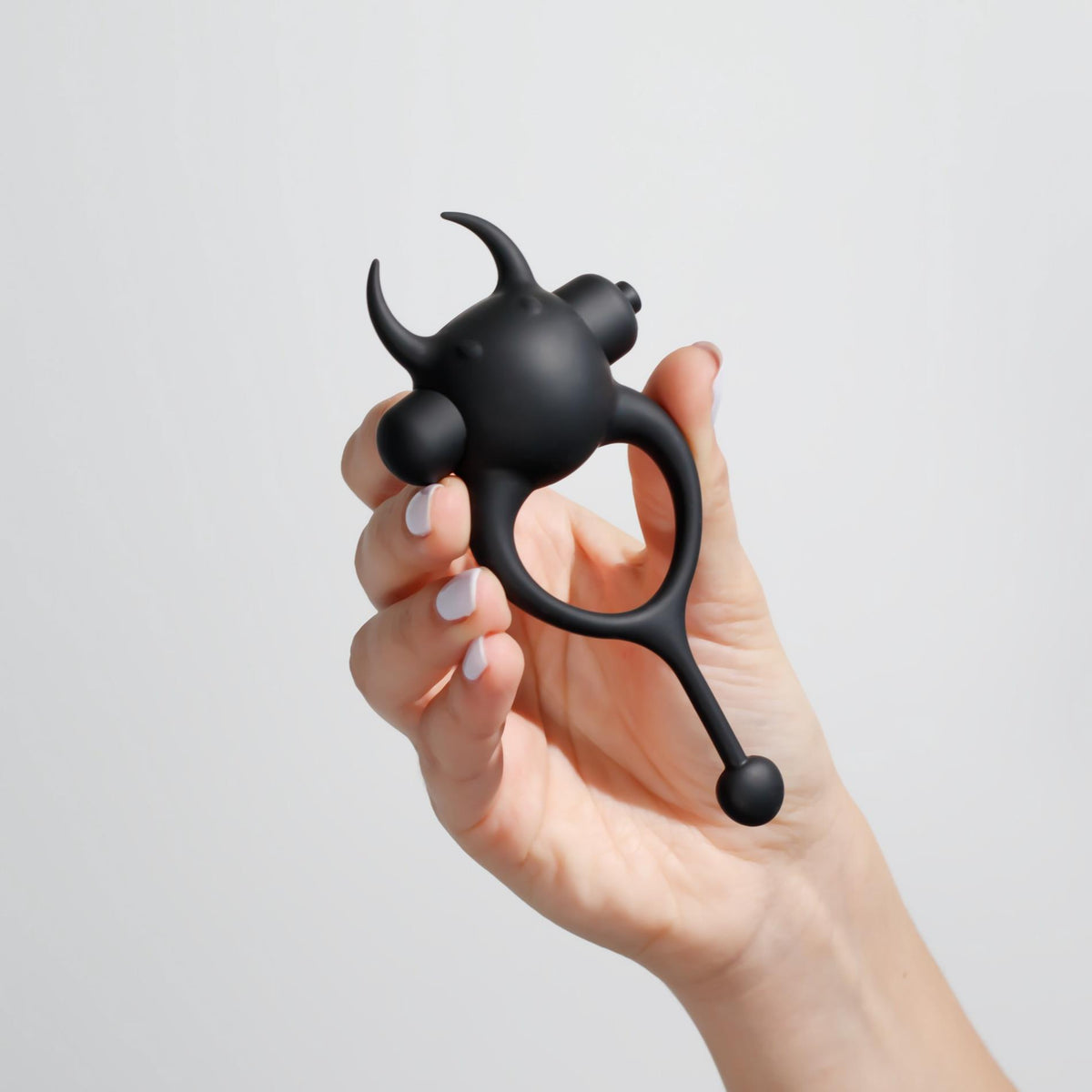 7-CRUSHIOUS DAEMON VIBRATING COCKRING BLACK-7