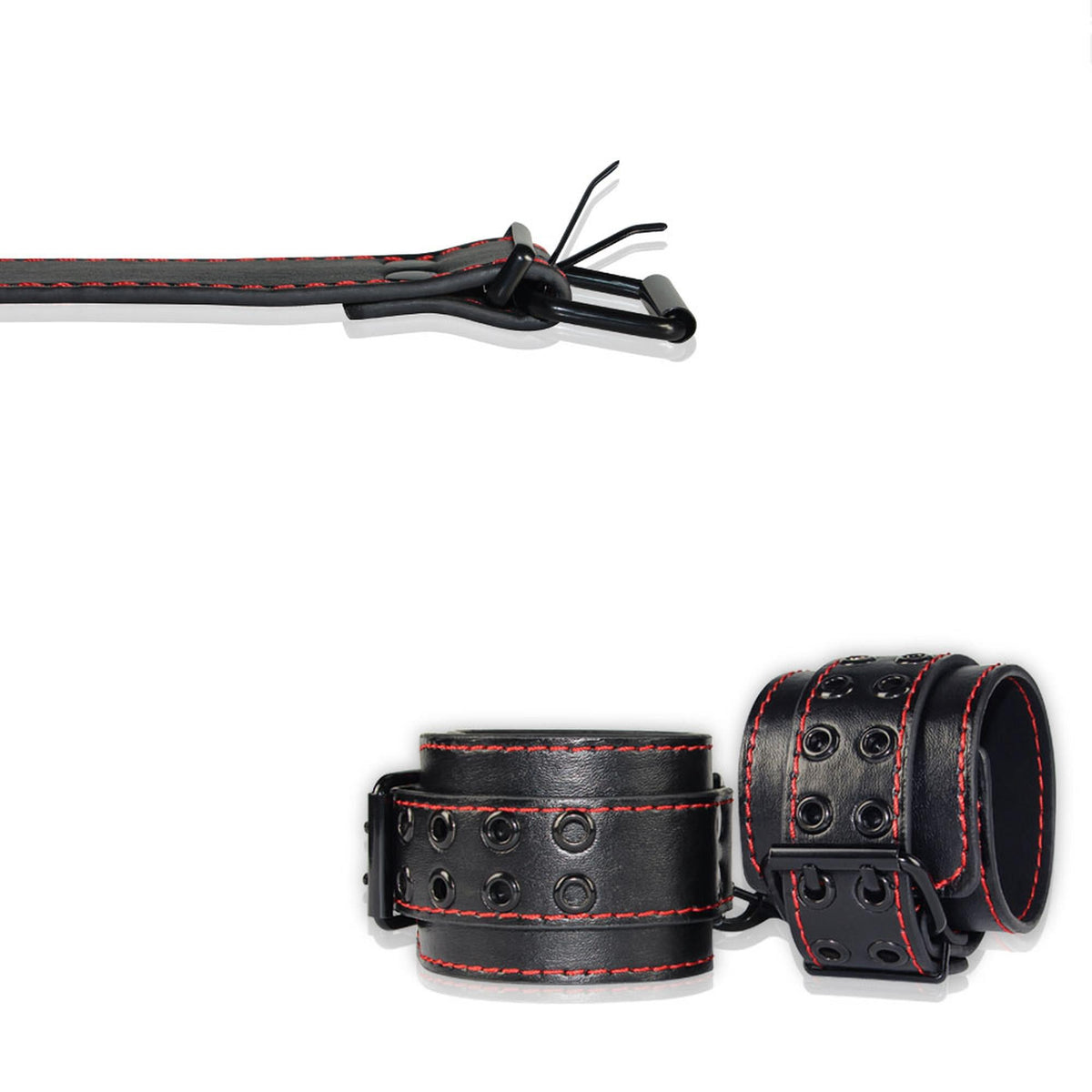 7-Bondage Fetish Pleasure Handcuffs-7
