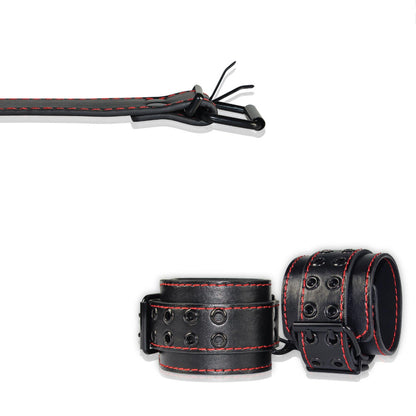 7-Bondage Fetish Pleasure Handcuffs-7