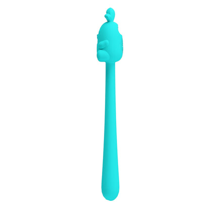 8-Stymulator łechtaczki Cute Bunny Pretty Love silikonowy 7 wibracji USB-8