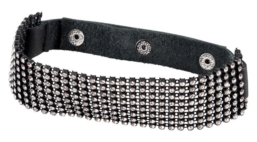 5-Rhinestone Choker-5