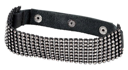 5-Rhinestone Choker-5