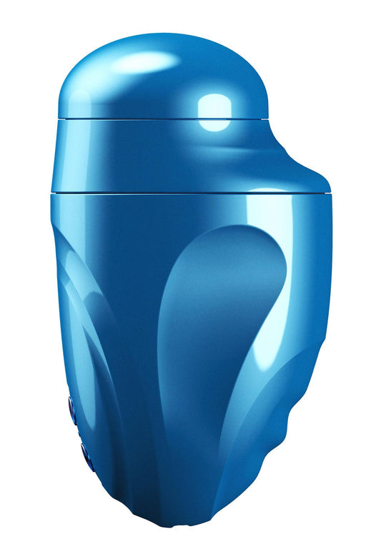 2-Masturbator Fusion X Aqua Bubble z wibracją niebieski-2