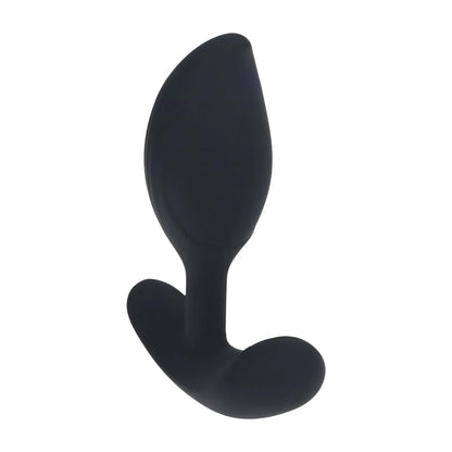 6-Korek analny wibrujący Levelz silikonowy z pilotem 10,6 cm czarny-6